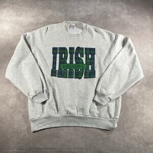 90’s 1993 Irish Grandpa Grandma Core Cozy Soft Sweatshirt XL